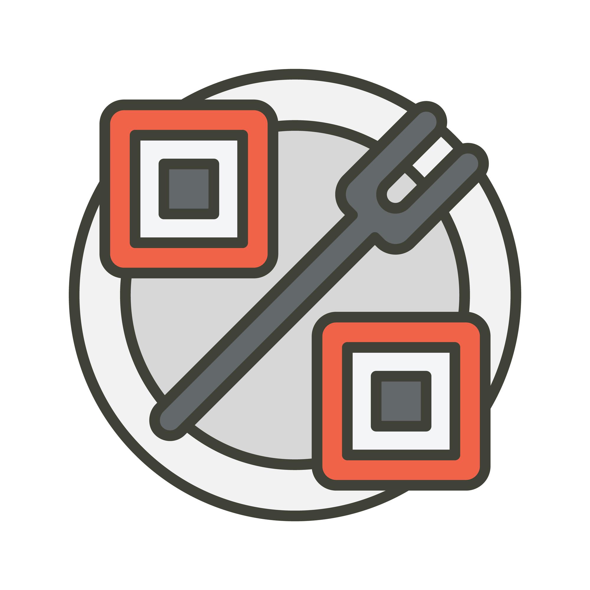 Quiet Kitchen — simple seasonal cooking logo